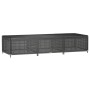 Funda para tumbona 12 ojales polietileno 205x75x40 cm de vidaXL, Fundas para muebles de jardín - Ref: Foro24-319342, Precio: ...