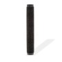 Alfombra de entrada rectangular de nudo 60x90 cm negra de vidaXL, Felpudos - Ref: Foro24-132707, Precio: 19,28 €, Descuento: %
