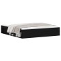 Estructura de cama negro 180x200 cm de vidaXL, Camas y somieres - Ref: Foro24-3203881, Precio: 198,13 €, Descuento: %