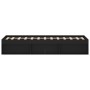Estructura de cama negro 120x190 cm de vidaXL, Camas y somieres - Ref: Foro24-3203895, Precio: 141,61 €, Descuento: %