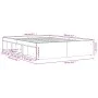 Estructura de cama negra 140x200 cm de vidaXL, Camas y somieres - Ref: Foro24-3203860, Precio: 210,79 €, Descuento: %