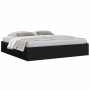 Estructura de cama negra 200x200 cm de vidaXL, Camas y somieres - Ref: Foro24-3203888, Precio: 202,61 €, Descuento: %