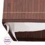 Cesto de la ropa de bambú rectangular marrón de vidaXL, Cestas para ropa - Ref: Foro24-245579, Precio: 30,41 €, Descuento: %