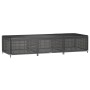Fundas para tumbonas 2 uds 12 ojales polietileno 205x75x40 cm de vidaXL, Fundas para muebles de jardín - Ref: Foro24-3155393,...