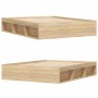 Estructura de cama roble Sonoma 160x200 cm de vidaXL, Camas y somieres - Ref: Foro24-3203875, Precio: 183,21 €, Descuento: %