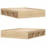 Estructura de cama roble Sonoma 160x200 cm de vidaXL, Camas y somieres - Ref: Foro24-3203875, Precio: 180,46 €, Descuento: %