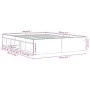 Estructura de cama roble Sonoma 160x200 cm de vidaXL, Camas y somieres - Ref: Foro24-3203875, Precio: 180,46 €, Descuento: %