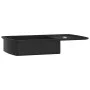 Granite single bowl kitchen sink by vidaXL, Sinks - Ref: Foro24-142944, Price: 185,65 €, Discount: %