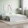 Estructura de cama blanco 180x200 cm de vidaXL, Camas y somieres - Ref: Foro24-3203880, Precio: 197,91 €, Descuento: %