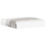 Estructura de cama blanco 180x200 cm de vidaXL, Camas y somieres - Ref: Foro24-3203880, Precio: 197,91 €, Descuento: %