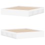 Estructura de cama blanco 180x200 cm de vidaXL, Camas y somieres - Ref: Foro24-3203880, Precio: 197,91 €, Descuento: %