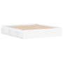 Estructura de cama blanco 180x200 cm de vidaXL, Camas y somieres - Ref: Foro24-3203880, Precio: 197,91 €, Descuento: %