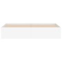 Estructura de cama blanco 180x200 cm de vidaXL, Camas y somieres - Ref: Foro24-3203880, Precio: 197,91 €, Descuento: %