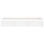 Estructura de cama blanco 180x200 cm de vidaXL, Camas y somieres - Ref: Foro24-3203880, Precio: 197,91 €, Descuento: %