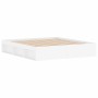 Estructura de cama blanco 180x200 cm de vidaXL, Camas y somieres - Ref: Foro24-3203880, Precio: 197,91 €, Descuento: %