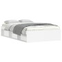 Estructura de cama blanco 120x190 cm de vidaXL, Camas y somieres - Ref: Foro24-3203894, Precio: 194,69 €, Descuento: %