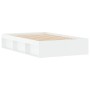 Estructura de cama blanco 120x190 cm de vidaXL, Camas y somieres - Ref: Foro24-3203894, Precio: 194,69 €, Descuento: %