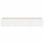 Estructura de cama blanco 120x190 cm de vidaXL, Camas y somieres - Ref: Foro24-3203894, Precio: 194,69 €, Descuento: %