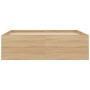 Estructura de cama roble Sonoma 120x190 cm de vidaXL, Camas y somieres - Ref: Foro24-3203896, Precio: 208,25 €, Descuento: %