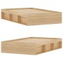 Estructura de cama roble Sonoma 120x200 cm de vidaXL, Camas y somieres - Ref: Foro24-3203854, Precio: 169,45 €, Descuento: %