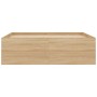 Estructura de cama roble Sonoma 120x200 cm de vidaXL, Camas y somieres - Ref: Foro24-3203854, Precio: 169,45 €, Descuento: %