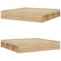 Estructura de cama roble Sonoma 200x200 cm de vidaXL, Camas y somieres - Ref: Foro24-3203889, Precio: 196,14 €, Descuento: %