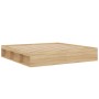Estructura de cama roble Sonoma 200x200 cm de vidaXL, Camas y somieres - Ref: Foro24-3203889, Precio: 196,14 €, Descuento: %