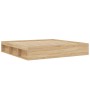 Estructura de cama roble Sonoma 200x200 cm de vidaXL, Camas y somieres - Ref: Foro24-3203889, Precio: 196,14 €, Descuento: %
