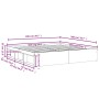 Estructura de cama roble Sonoma 200x200 cm de vidaXL, Camas y somieres - Ref: Foro24-3203889, Precio: 196,14 €, Descuento: %