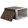 Cesto de la ropa de bambú rectangular marrón oscuro de vidaXL, Cestas para ropa - Ref: Foro24-245582, Precio: 34,15 €, Descue...
