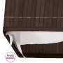 Cesto de la ropa de bambú rectangular marrón oscuro de vidaXL, Cestas para ropa - Ref: Foro24-245582, Precio: 34,15 €, Descue...