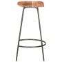 Taburetes de cocina 4 unidades madera maciza de acacia de vidaXL, Taburetes de cocina - Ref: Foro24-320652, Precio: 269,96 €,...