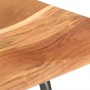 Taburetes de cocina 4 unidades madera maciza de acacia de vidaXL, Taburetes de cocina - Ref: Foro24-320652, Precio: 269,96 €,...