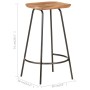Taburetes de cocina 4 unidades madera maciza de acacia de vidaXL, Taburetes de cocina - Ref: Foro24-320652, Precio: 269,96 €,...