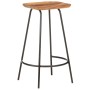 Taburetes de cocina 4 unidades madera maciza de acacia de vidaXL, Taburetes de cocina - Ref: Foro24-320652, Precio: 269,96 €,...