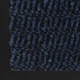 Alfombra de entrada rectangular de nudo 60x90 cm azul de vidaXL, Felpudos - Ref: Foro24-132709, Precio: 23,70 €, Descuento: %