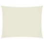 Toldo de vela rectangular tela Oxford color crema 3x6 m en Sombrillas | Comprar online en Foru.es