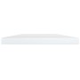 Estante estantería 4uds contrachapada blanco brillo 40x20x1,5cm de vidaXL, Estanterías - Ref: Foro24-805148, Precio: 20,64 €,...