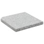 Base de peso de sombrilla de granito cuadrada gris 25 kg de vidaXL, Bases para sombrillas - Ref: Foro24-45070, Precio: 86,21 ...