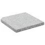Base de peso de sombrilla de granito cuadrada gris 25 kg de vidaXL, Bases para sombrillas - Ref: Foro24-45070, Precio: 68,22 ...