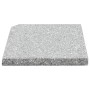 Base de peso de sombrilla de granito cuadrada gris 25 kg de vidaXL, Bases para sombrillas - Ref: Foro24-45070, Precio: 86,21 ...