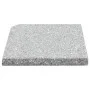 Base de peso de sombrilla de granito cuadrada gris 25 kg de vidaXL, Bases para sombrillas - Ref: Foro24-45070, Precio: 68,22 ...