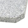Base de peso de sombrilla de granito cuadrada gris 25 kg de vidaXL, Bases para sombrillas - Ref: Foro24-45070, Precio: 86,21 ...