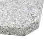 Base de peso de sombrilla de granito cuadrada gris 25 kg de vidaXL, Bases para sombrillas - Ref: Foro24-45070, Precio: 68,22 ...