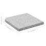 Base de peso de sombrilla de granito cuadrada gris 25 kg de vidaXL, Bases para sombrillas - Ref: Foro24-45070, Precio: 68,22 ...