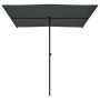 Sombrilla de jardín palo de aluminio gris antracita 2x1,5 m de vidaXL, Sombrillas - Ref: Foro24-47338, Precio: 48,87 €, Descu...