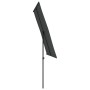 Sombrilla de jardín palo de aluminio gris antracita 2x1,5 m de vidaXL, Sombrillas - Ref: Foro24-47338, Precio: 48,87 €, Descu...