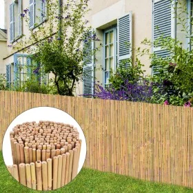 Valla de bambú 300x100 cm de vidaXL, Paneles de vallas - Ref: Foro24-142683, Precio: 91,15 €, Descuento: %