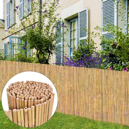 Valla de bambú 300x100 cm de vidaXL, Paneles de vallas - Ref: Foro24-142683, Precio: 100,89 €, Descuento: %