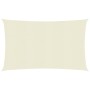 Toldo de vela crema HDPE 160 g/m² 6x8 m de vidaXL, Sombrillas - Ref: Foro24-311195, Precio: 117,35 €, Descuento: %